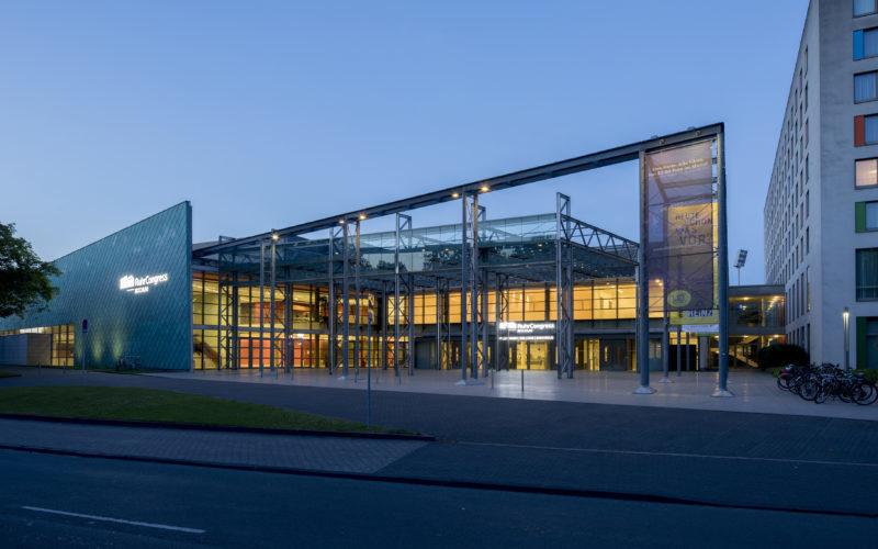 Kongresshalle und Kongresszentrum in Bochum